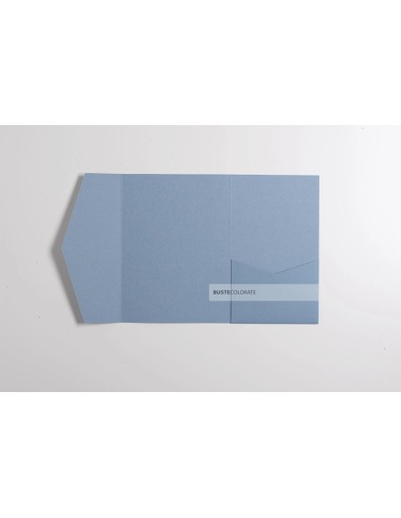 Busta Pocketfold Laterale Acqua 135x185 | BusteColorate