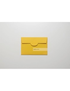 Busta invito per auguri 120x180 Colore giallo ocra