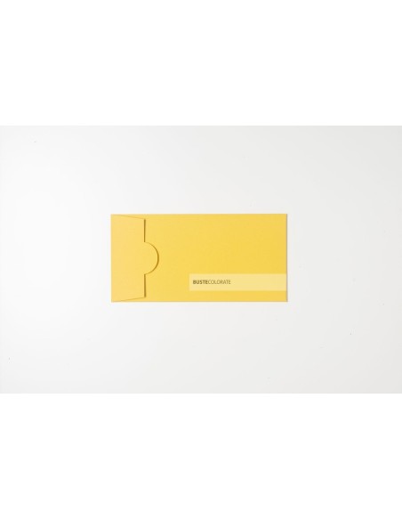 Busta elegante Pocket 110x220 Colore giallo ocra