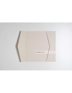 Partecipazione Pocketfold 105x215 mm colore sabbia