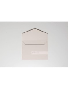Busta elegante per inviti 135x185 mm colore sabbia