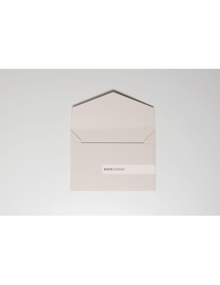 Busta elegante per inviti 135x185 mm colore sabbia