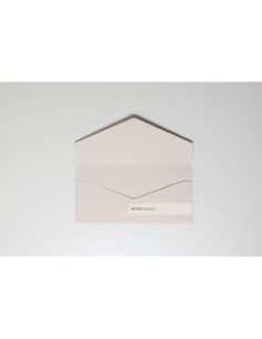 Busta elegante rettangolare 110x220 colore sabbia