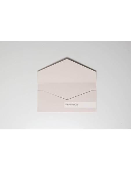 Busta elegante rettangolare 110x220 colore sabbia