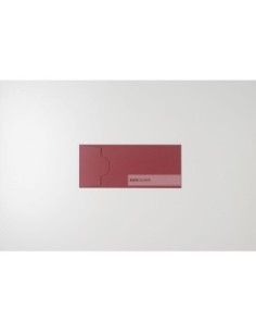 Busta invito Pocket 85x200 colore rosso ciliegia