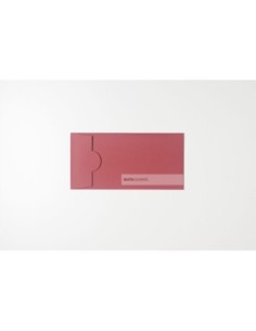 Busta elegante Pocket 110x220 Colore rosso ciliegia