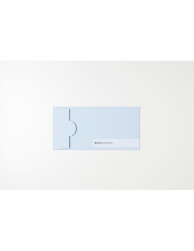 Busta elegante Pocket 110x220 Colore celeste