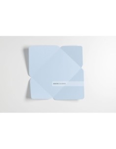 Busta rettangolare aperta 130x180 colore celeste