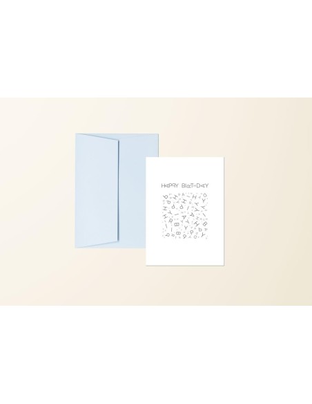 biglietto-compleanno-minimal-moderno