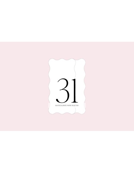 cartoncini invito tagliati su misura