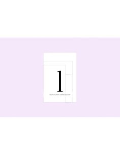 cartoncini invito tagliati su misura