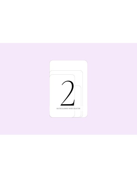 cartoncini invito tagliati su misura