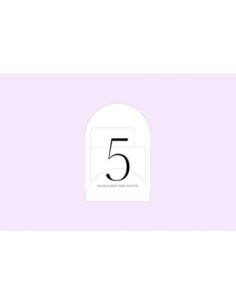 cartoncini invito tagliati su misura