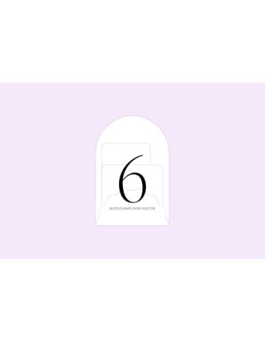 cartoncini invito tagliati su misura