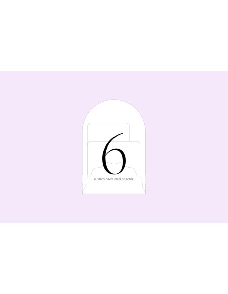 cartoncini invito tagliati su misura