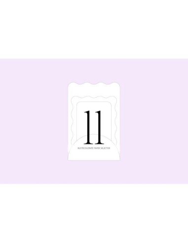 cartoncini invito tagliati su misura