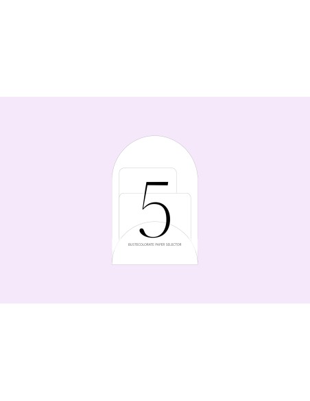 Campioni cartoncini invito forme personalizzate