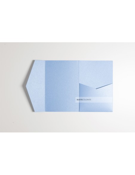 Partecipazione Pocketfold Celeste
