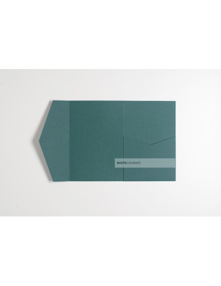 Partecipazione Classica Pocketfold 120x180 verde foresta