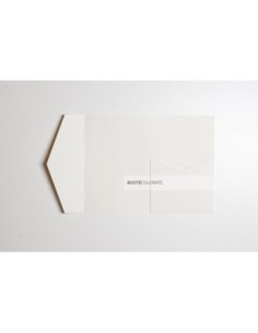 Partecipazione Classica Pocketfold 120x180 avorio