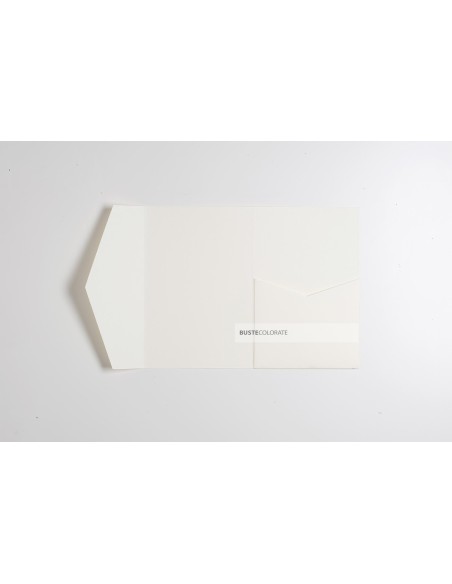 Partecipazione Classica Pocketfold 120x180 panna