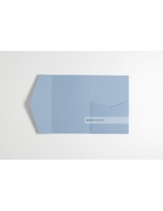 Partecipazione Classica Pocketfold 120x180 Kraft Acqua