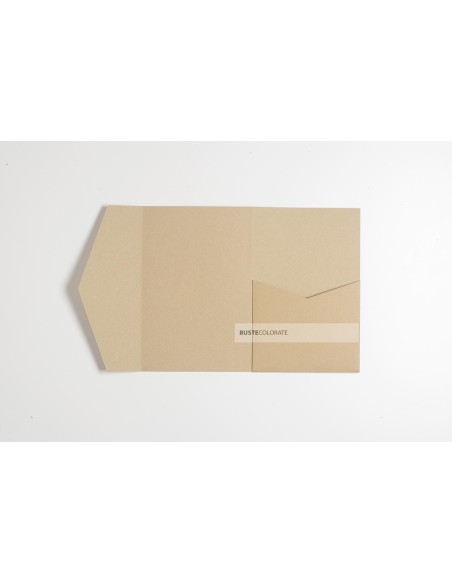 Partecipazione Classica Pocketfold 120x180 Kraft