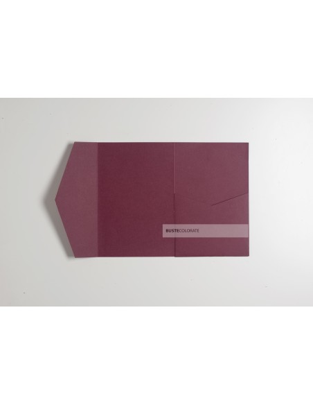 Partecipazione Classica Pocketfold 120x180 Bordeaux