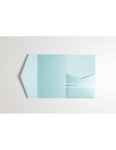 Partecipazione Classica Pocketfold 120x180 tiffany
