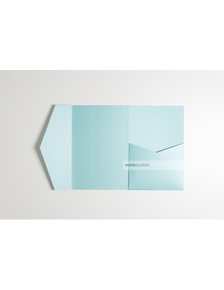 Partecipazione Classica Pocketfold 120x180 tiffany