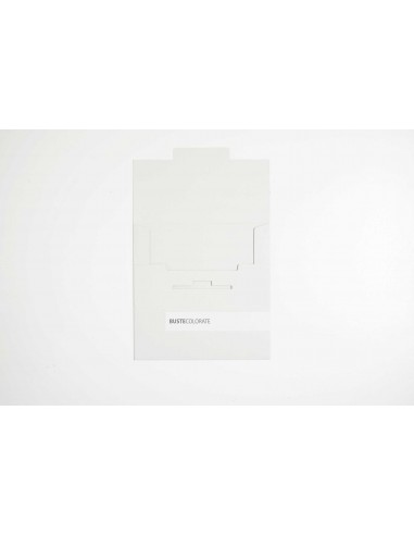 Buste di carta design 170x170 mm colore grigio chiaro
