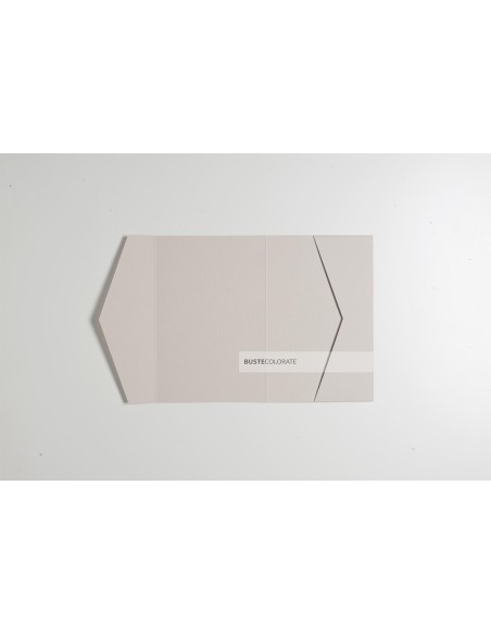 Partecipazione Pieghevole 110x170 colore beige