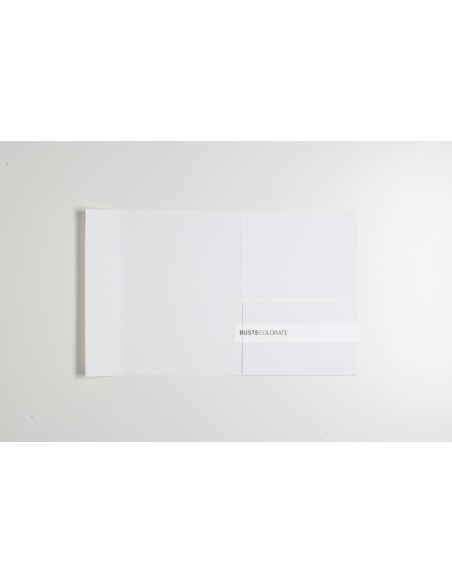 Busta Invito Nozze 130x180 colore bianco opaco
