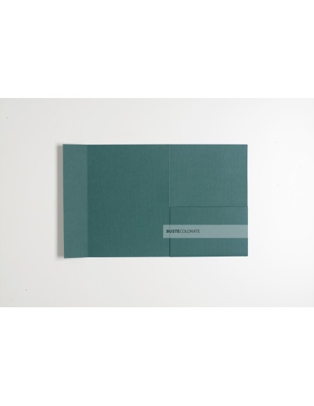 Busta Invito Nozze 130x180 colore verde foresta