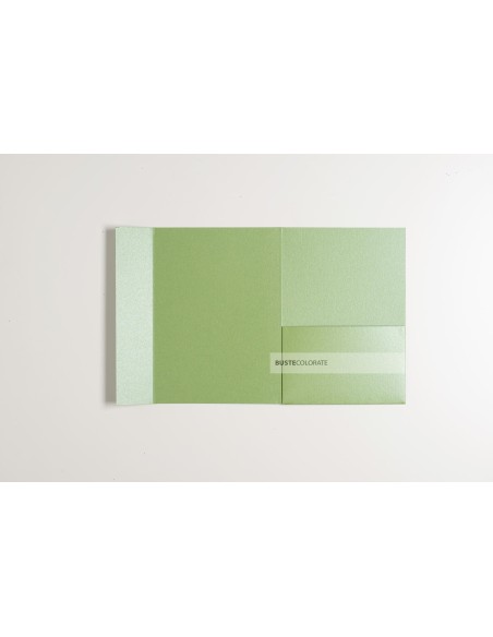 Busta Invito Nozze 130x180 colore verde mela