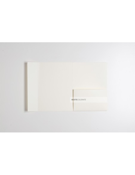Busta Invito Nozze 130x180 colore panna