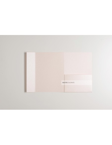Busta Invito Nozze 130x180 colore rosa cipria