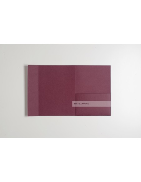 Busta Invito Nozze 130x180 colore Bordeaux
