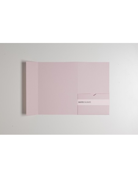 Busta pocketfold C5  con tasca laterale 150X200 mm colore Sirio nude