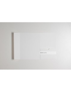Busta pocketfold C5 con tasca laterale 150X200 mm colore colore neve