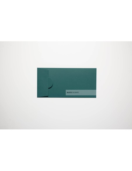 Busta elegante 110x220 colore verde pino