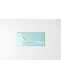 Busta elegante Pocket 110x220 colore tiffany