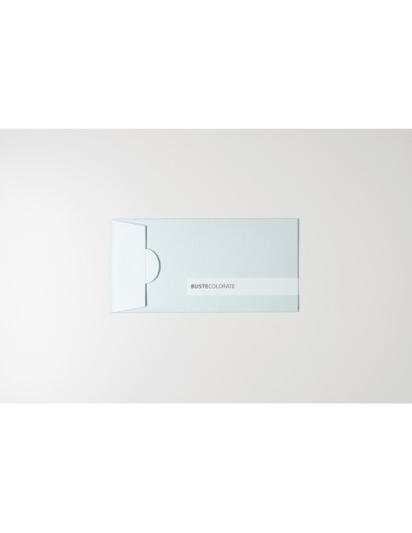 Busta elegante Pocket 110x220 colore acquamarina