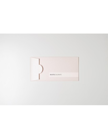 Busta elegante Pocket 110x220 colore rosa cipria