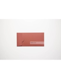 Busta elegante Pocket 110x220 Colore Terracotta