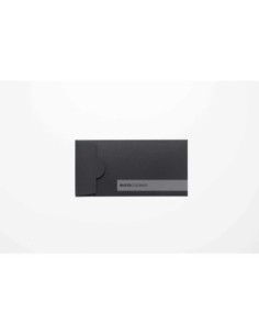 Busta elegante Pocket 110x220 Colore Nero