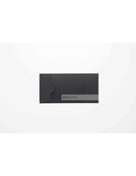 Busta elegante Pocket 110x220 Colore Nero