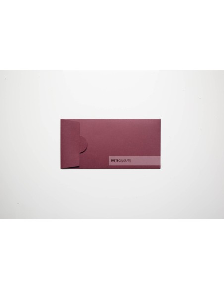 Busta elegante Pocket 110x220 Colore Bordeaux