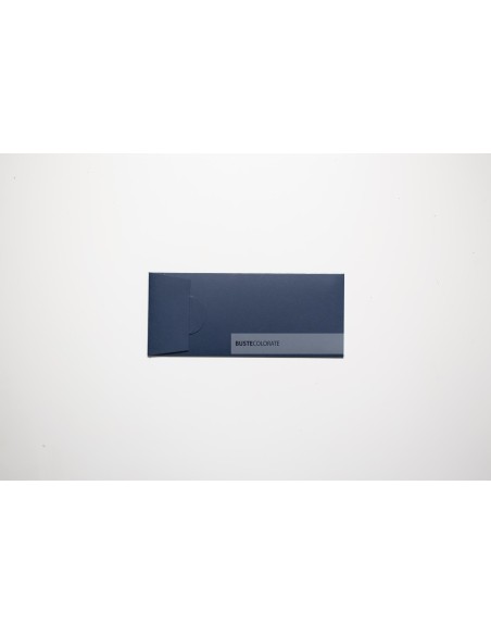 Busta invito Pocket 85x200 colore Blu scuro