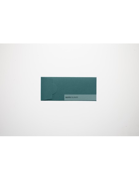 Busta invito 85x200 colore verde pino